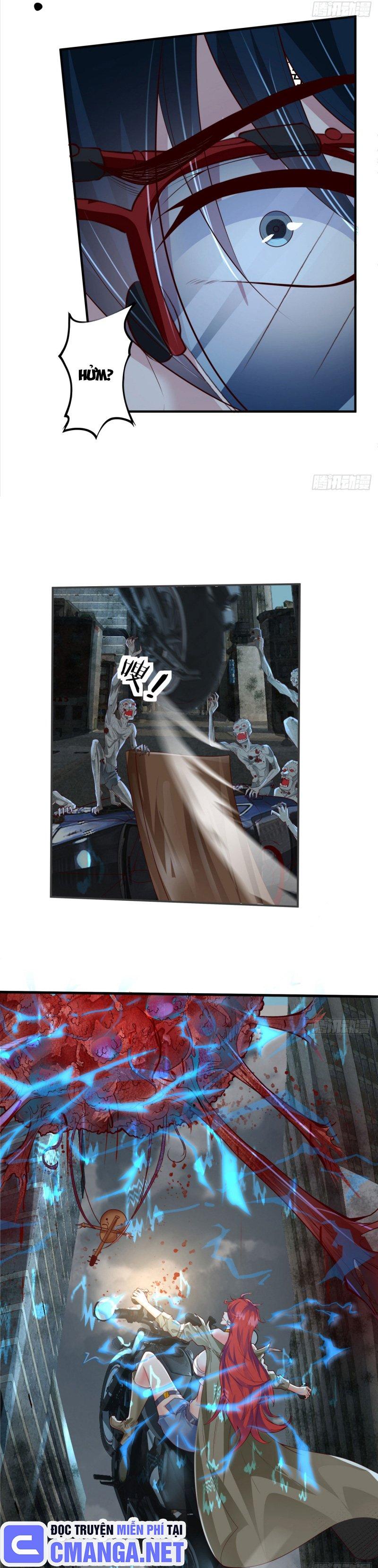 bắt đầu từ trăng đỏ chapter 136 9