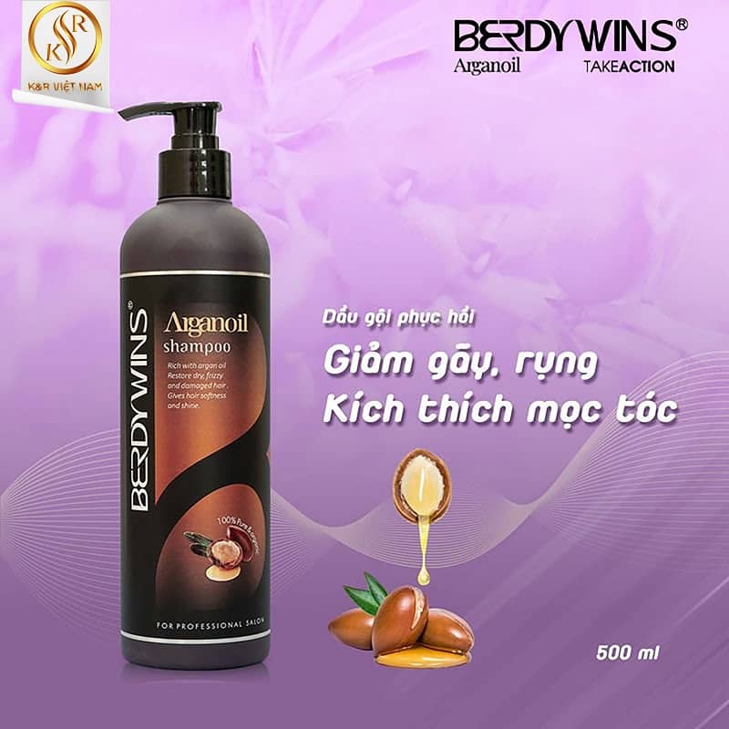 Dầu gội Arganoil BERDYWINS – 500ml