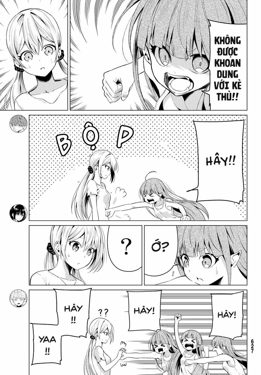 sekai ka kanojo ka erabenai chapter 11 10