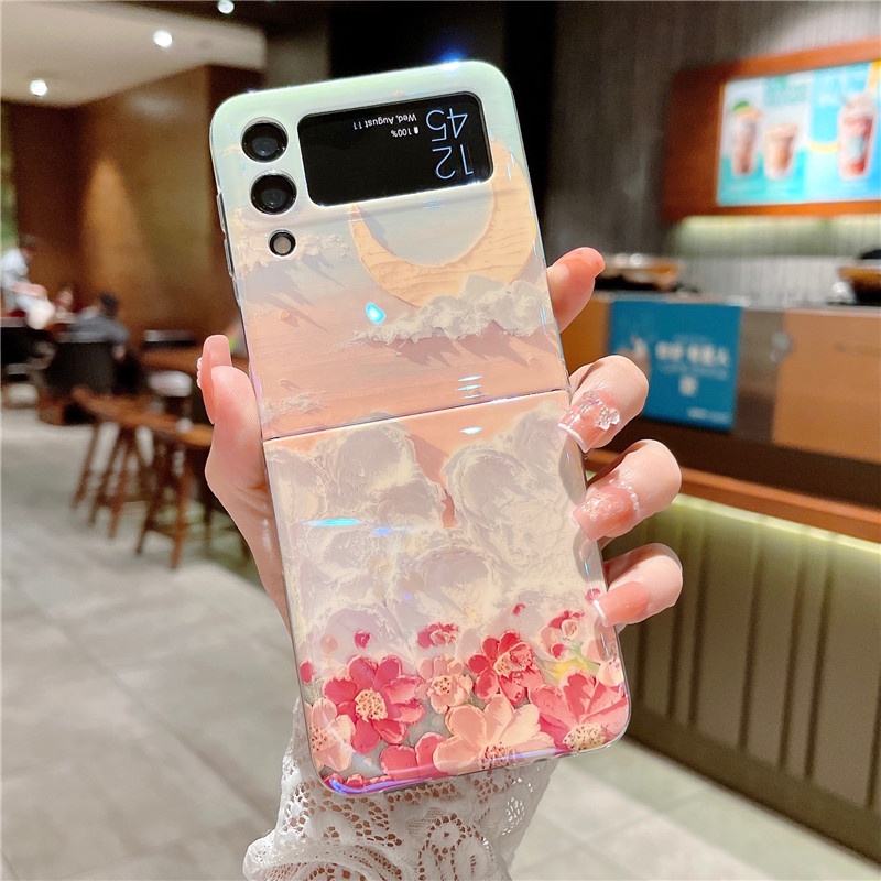 Ốp lưng cho samsung Z flip3 - Z flip4 - Z flip 3 - Z flip 4 - Zflip3 - Zflip4 5G