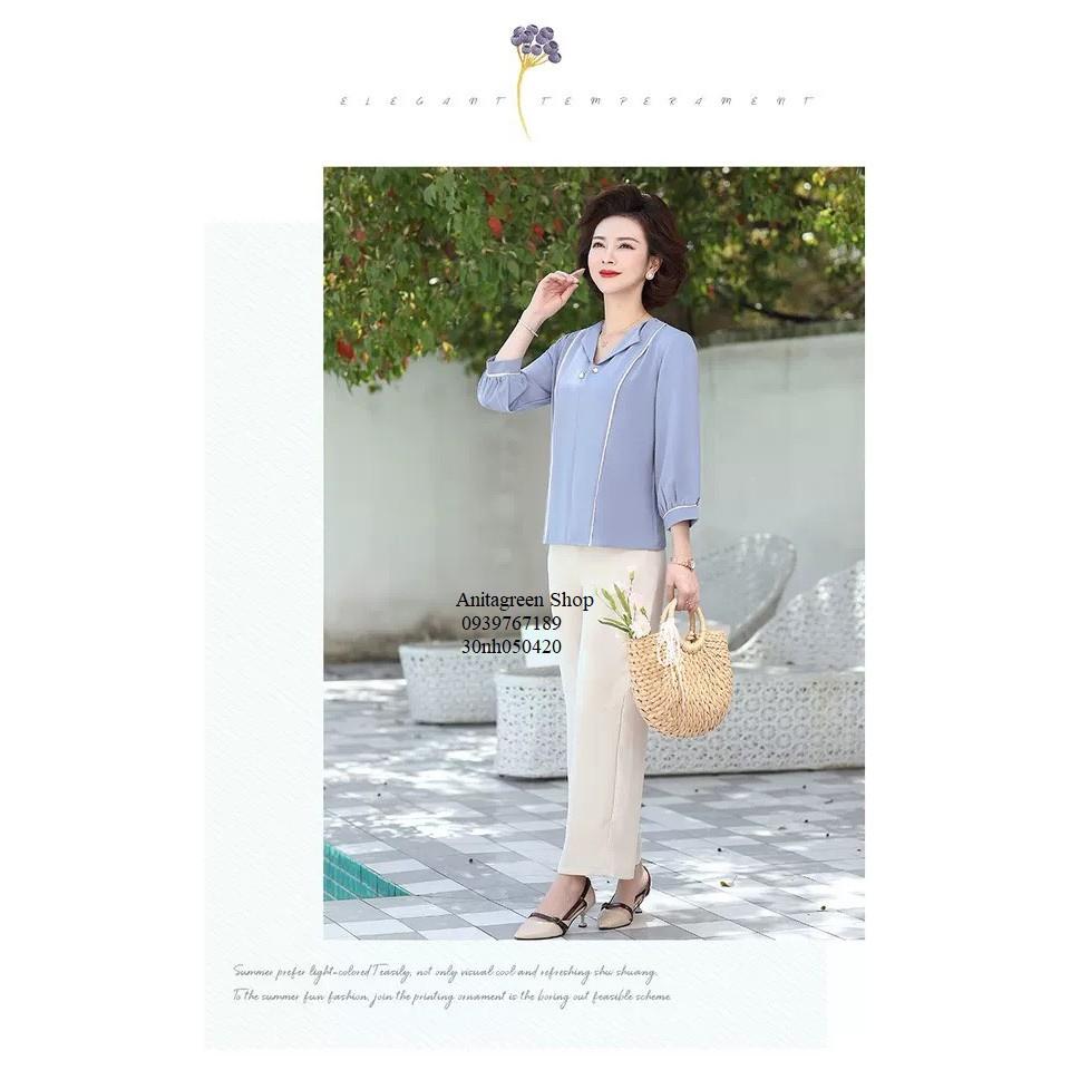 Nh050420-ÁO KIỂU QUÝ CÔ THANH LỊCH s-6xl