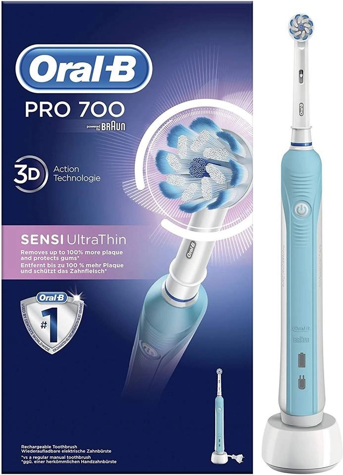 Bàn chải điện Braun Oral-B Pro 700 Hàng chính hãng