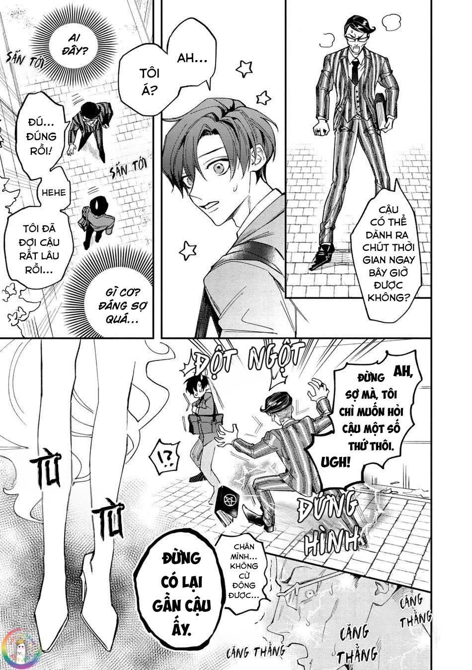 kết hôn với quỷ chapter 2 9