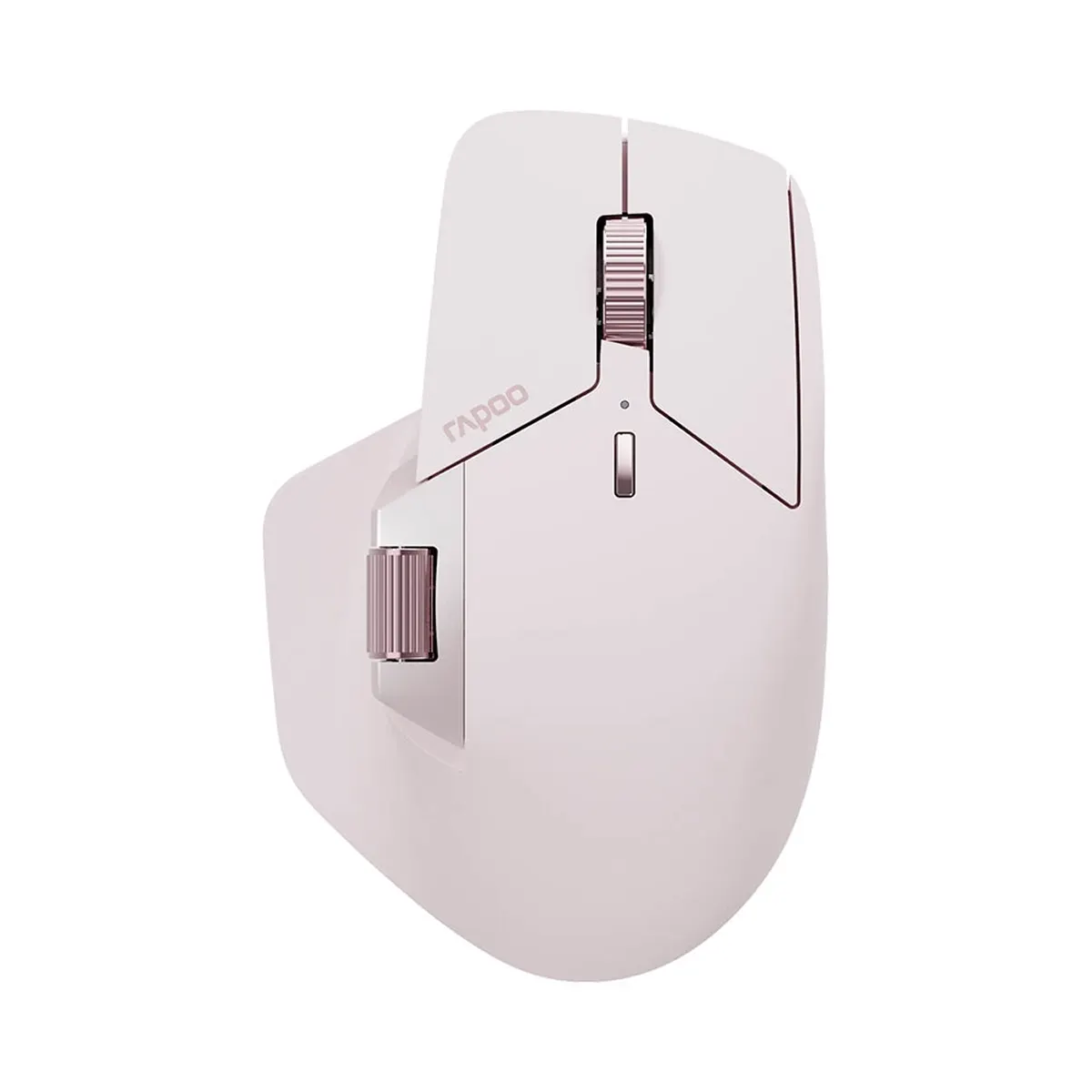 Chuột Không Dây Rapoo MT760 Mini – Nhỏ Gọn, Đa Kết Nối, Hiệu Năng Mạnh Mẽ - Hàng Chính Hãng