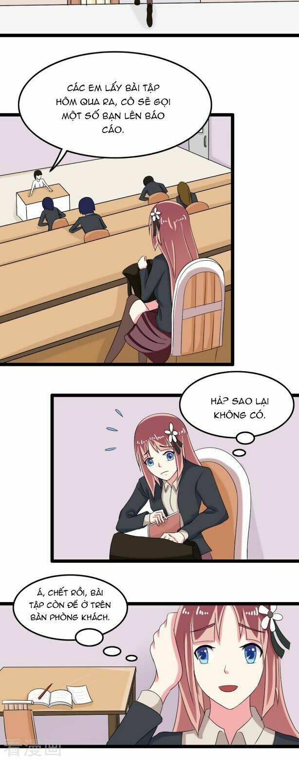 đụng phải tước vương huyết tộc chapter 14 7