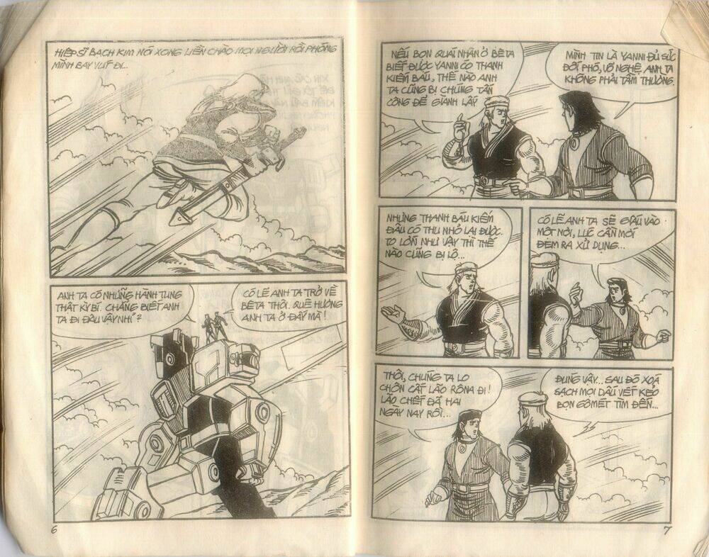 dũng sĩ hesman chapter 158 6