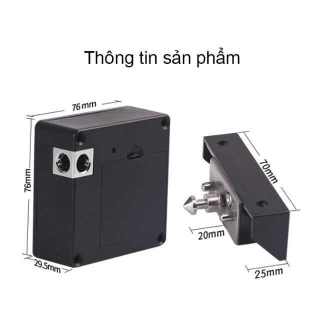 Khóa ngăn kéo điện tử bằng thẻ