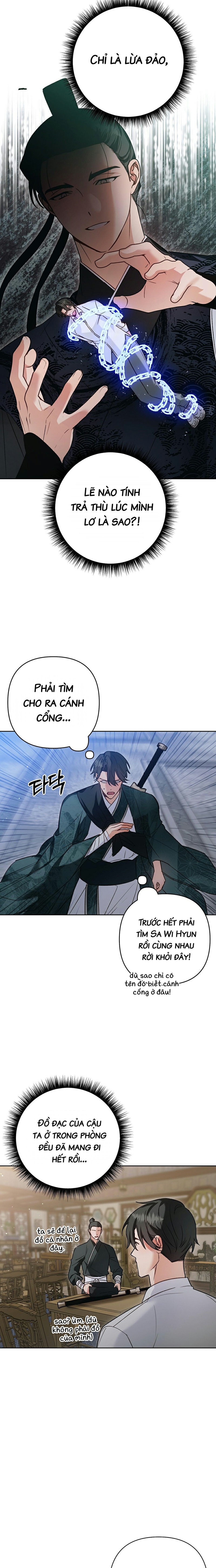 đệ tử ở thế giới khác đã bắt cóc ta chapter 9 19