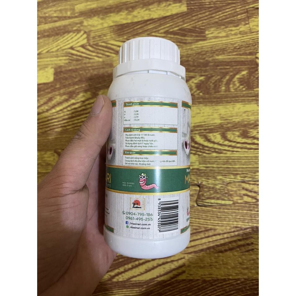 Dịch Trùn Quế MASINARI Nhập khẩu NHẬT BẢN chuyên dùng cho lan , 250ml