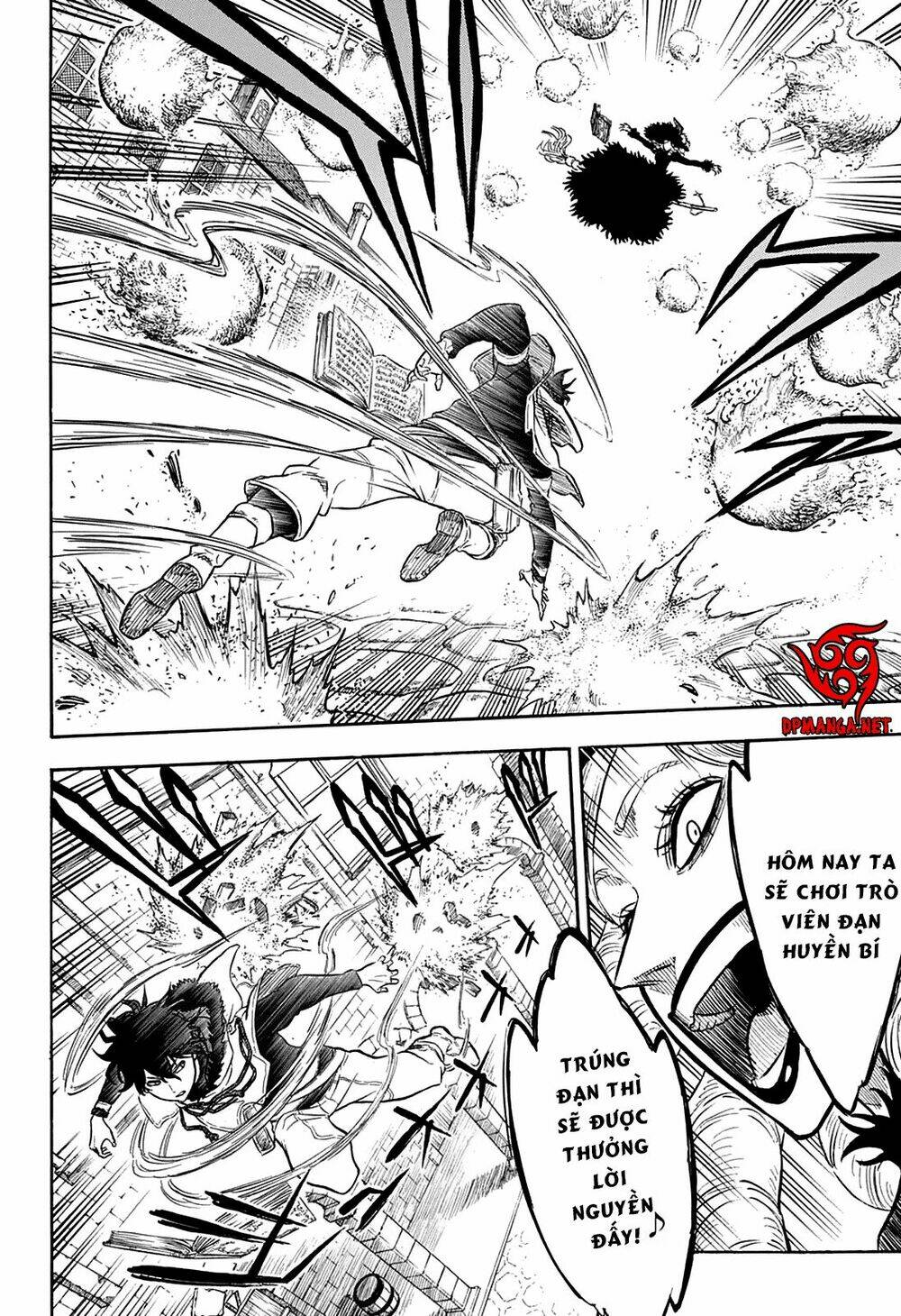 black clover - pháp sư không phép thuật chapter 29 4