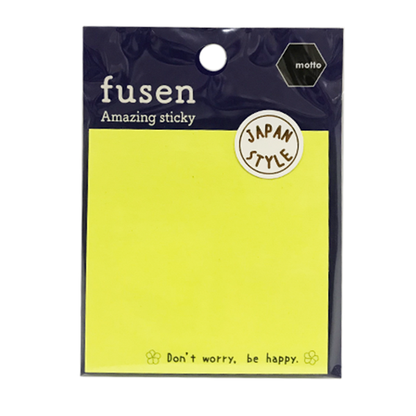 Giấy Note Motto 70x70mm CYSF70-NYED