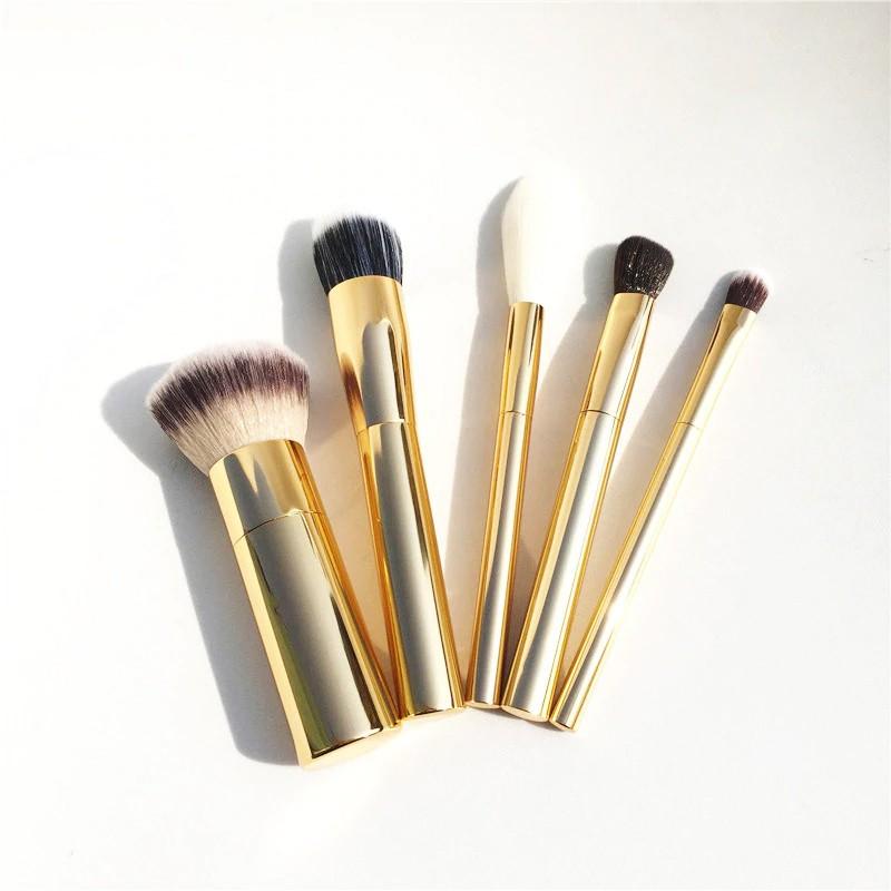 Cọ Khối Tarte Medium Cán Màu Gold