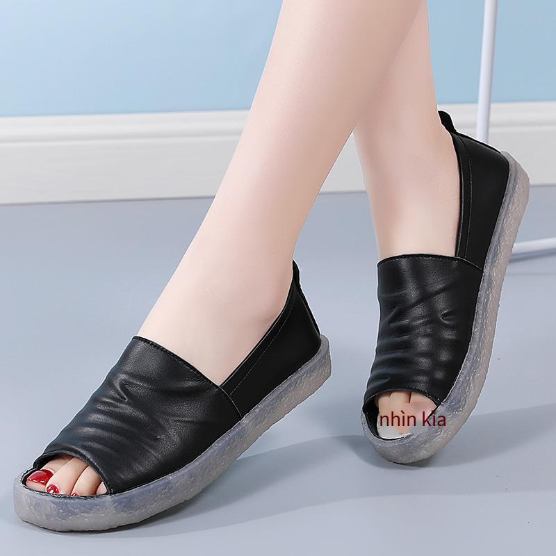 Các kiểu giày nữ mới nhất bán chạy giày thường phiên bản Hàn Quốc của giày trắng giày chạy bộ giảm giá mới nhất