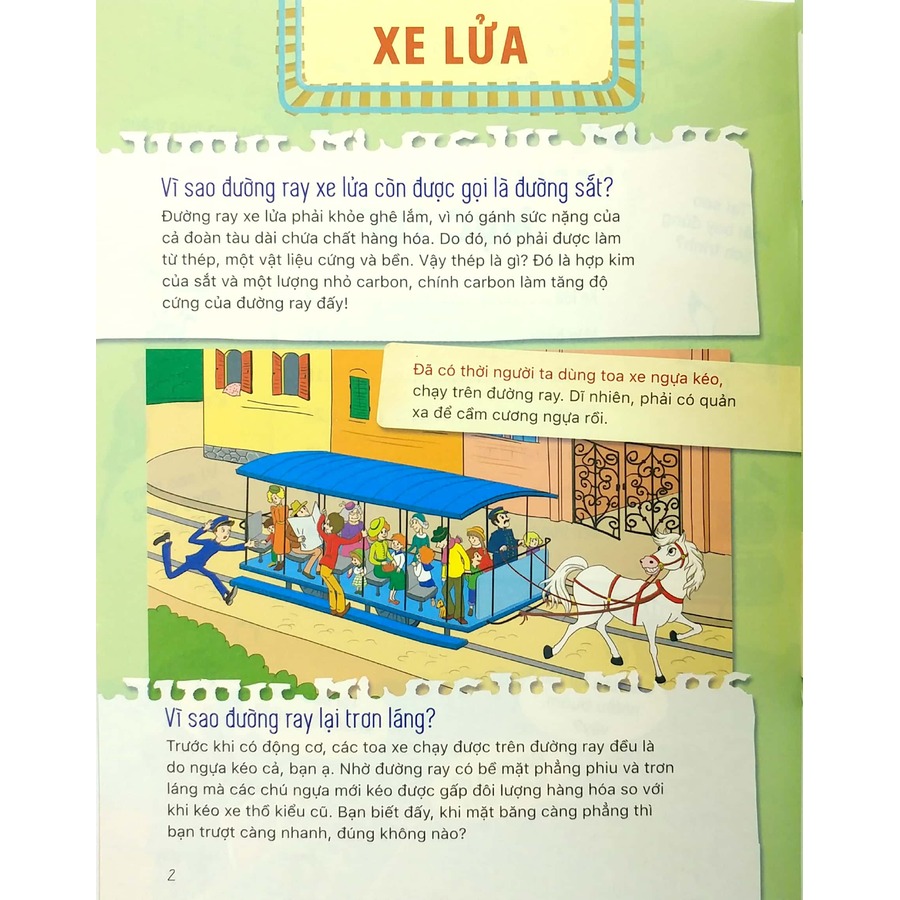 Tại Sao? Sao Tàu Lại Nổi?
