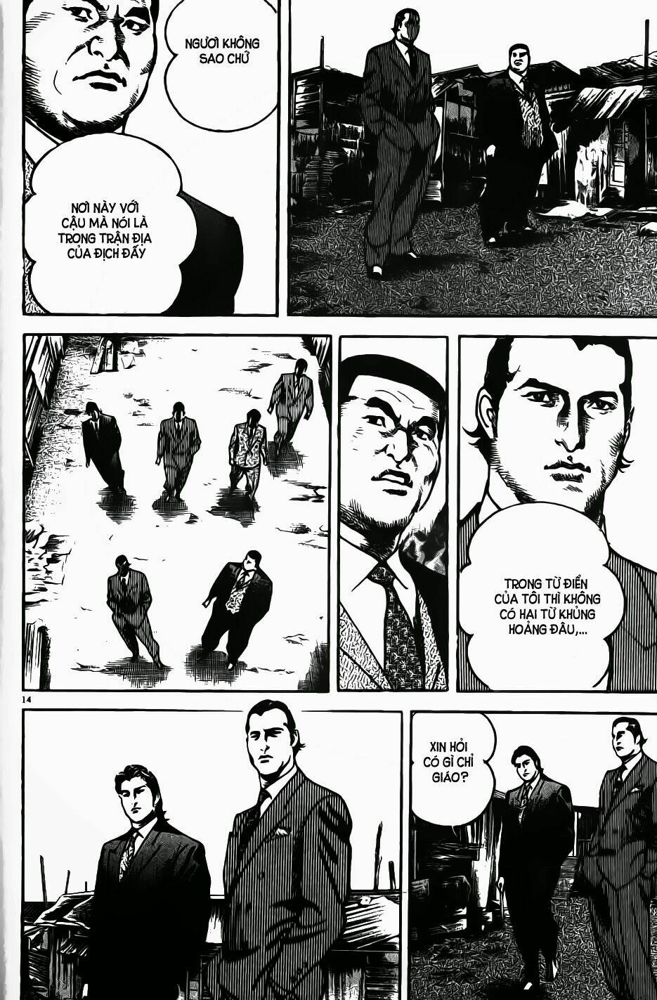 heat - thế giới ngầm chapter 110 15