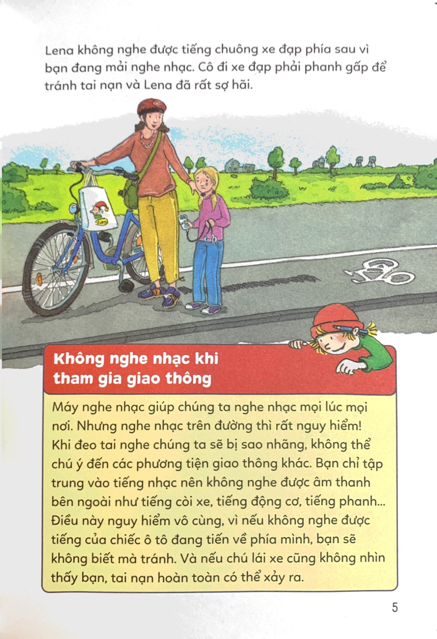 Sách Pixi thông thái - An toàn giao thông