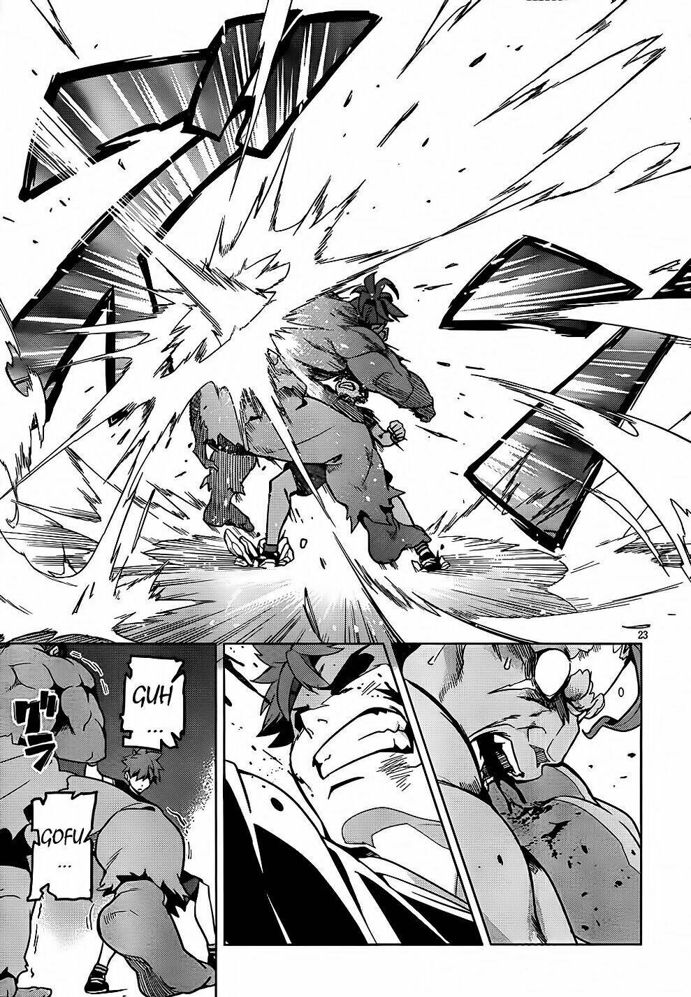 maken-ki! chapter 45 24