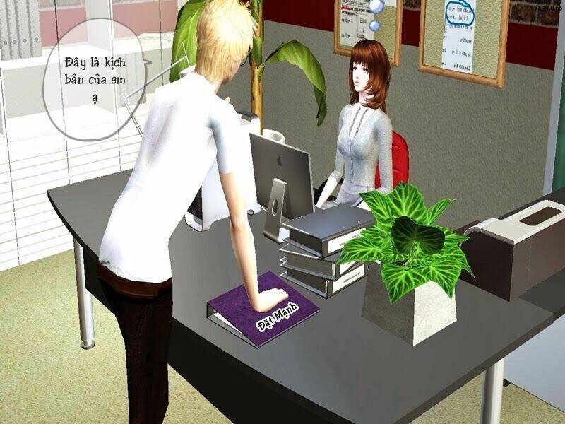 nụ cười của anh [truyện sims] chapter 18 35