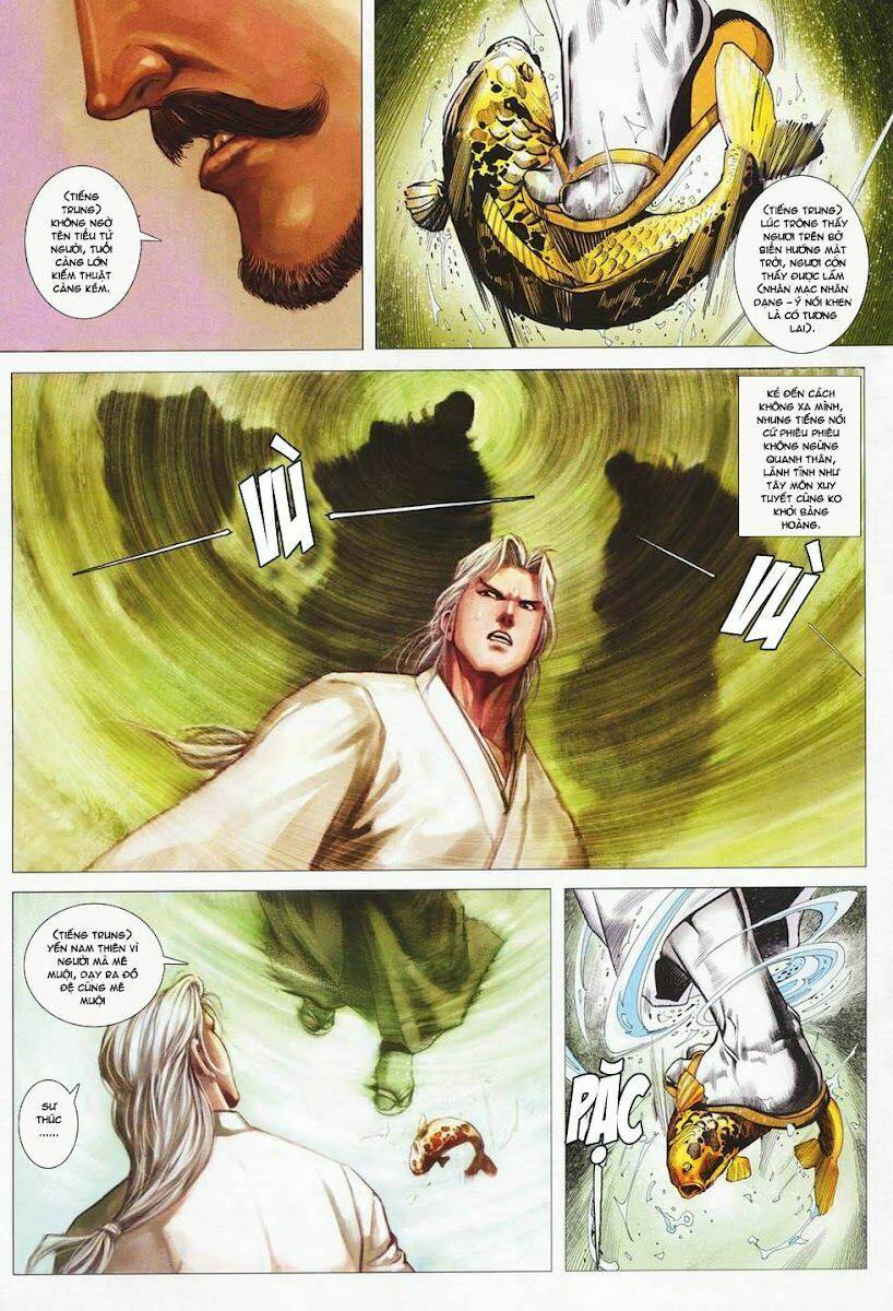 cổ long quần hiệp chapter 27 32