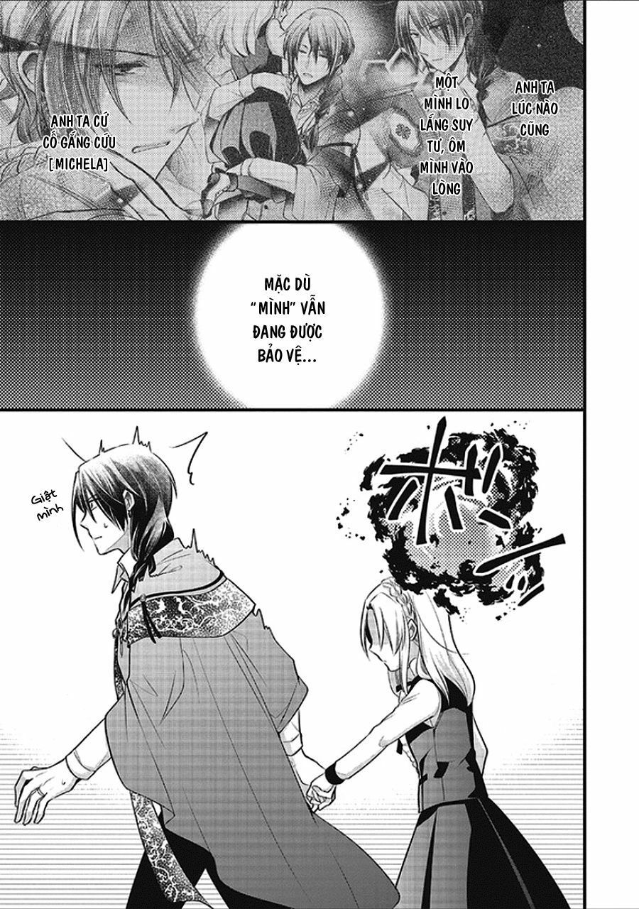 rakumei majo to toki wo kakeru danna-sama no shinanai konyaku shi chapter 3 21