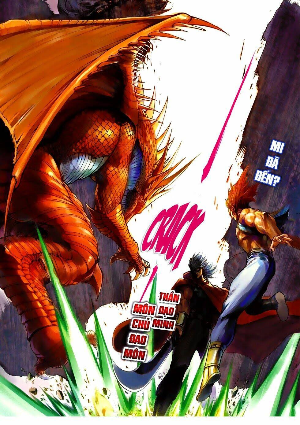 thần binh tiền truyện 4 - huyền thiên tà đế chapter 7 29