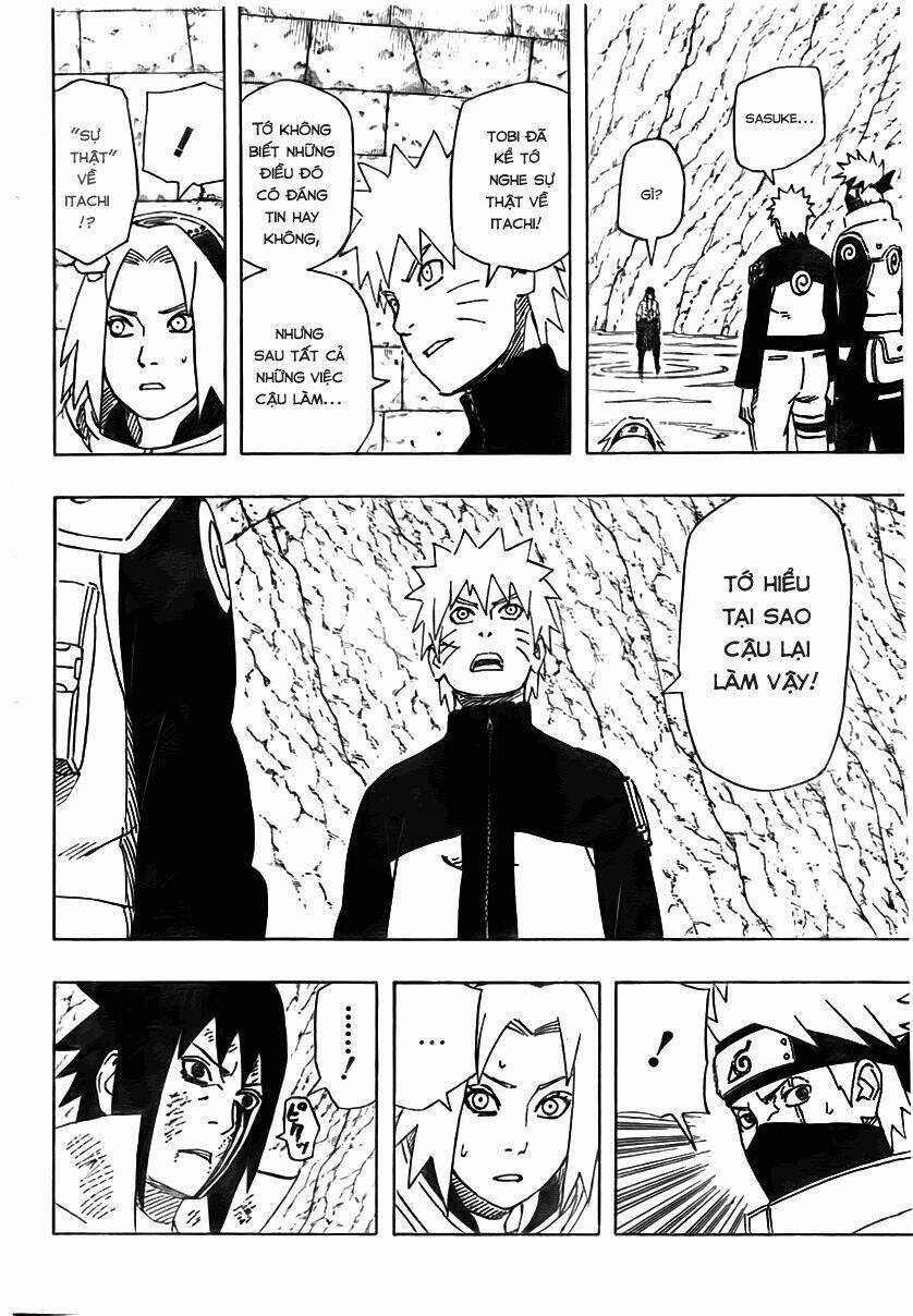 naruto - cửu vĩ hồ ly chapter 485 4