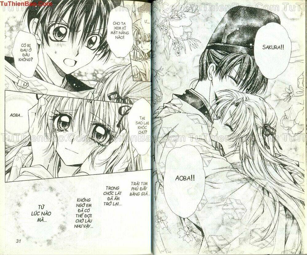 truyền thuyết công chúa hoa anh đào chapter 7 15