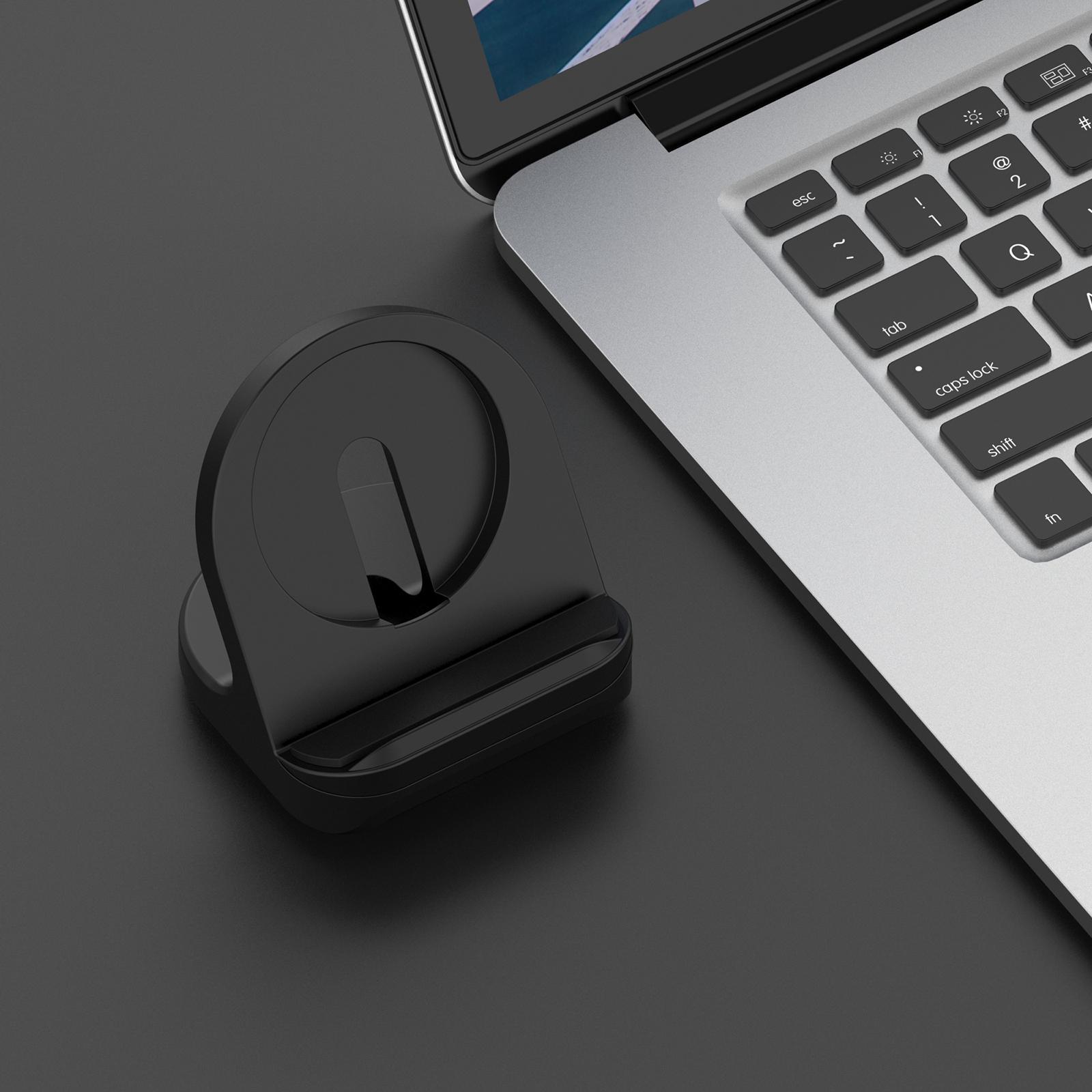 Phone Charger Stand Holder for 12 Pro Max XR 8 black