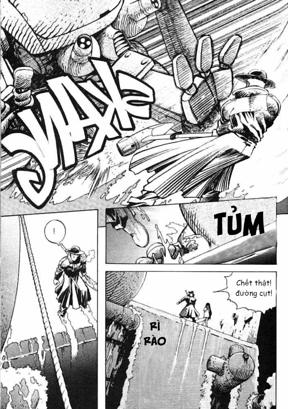 thiên thần chiến tranh alita ngoại truyện chapter 4 11