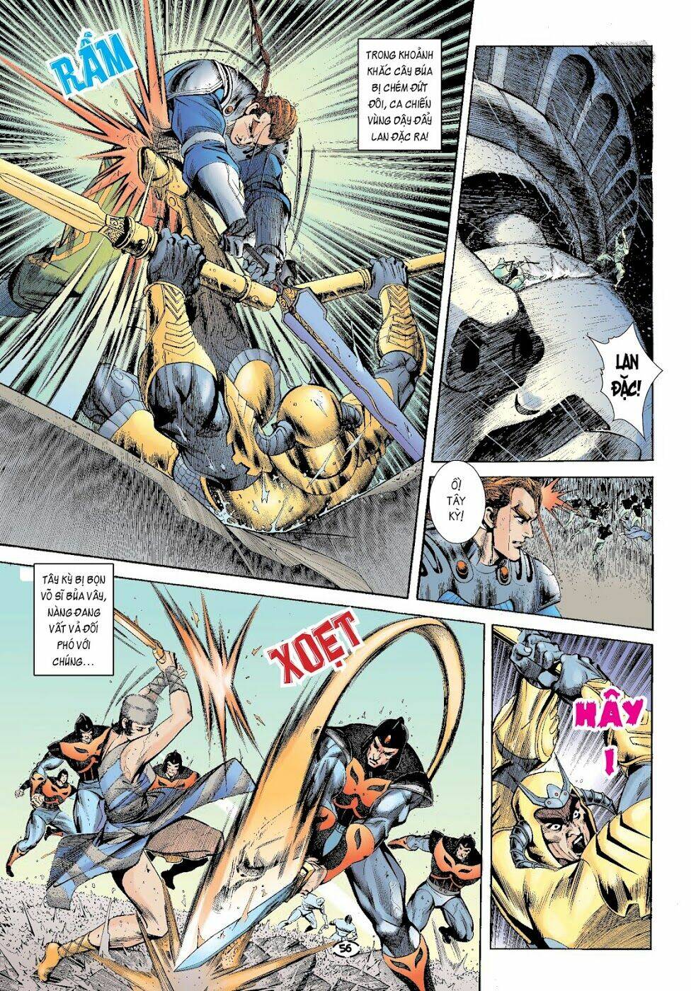 đại kiếm sư chapter 2 11