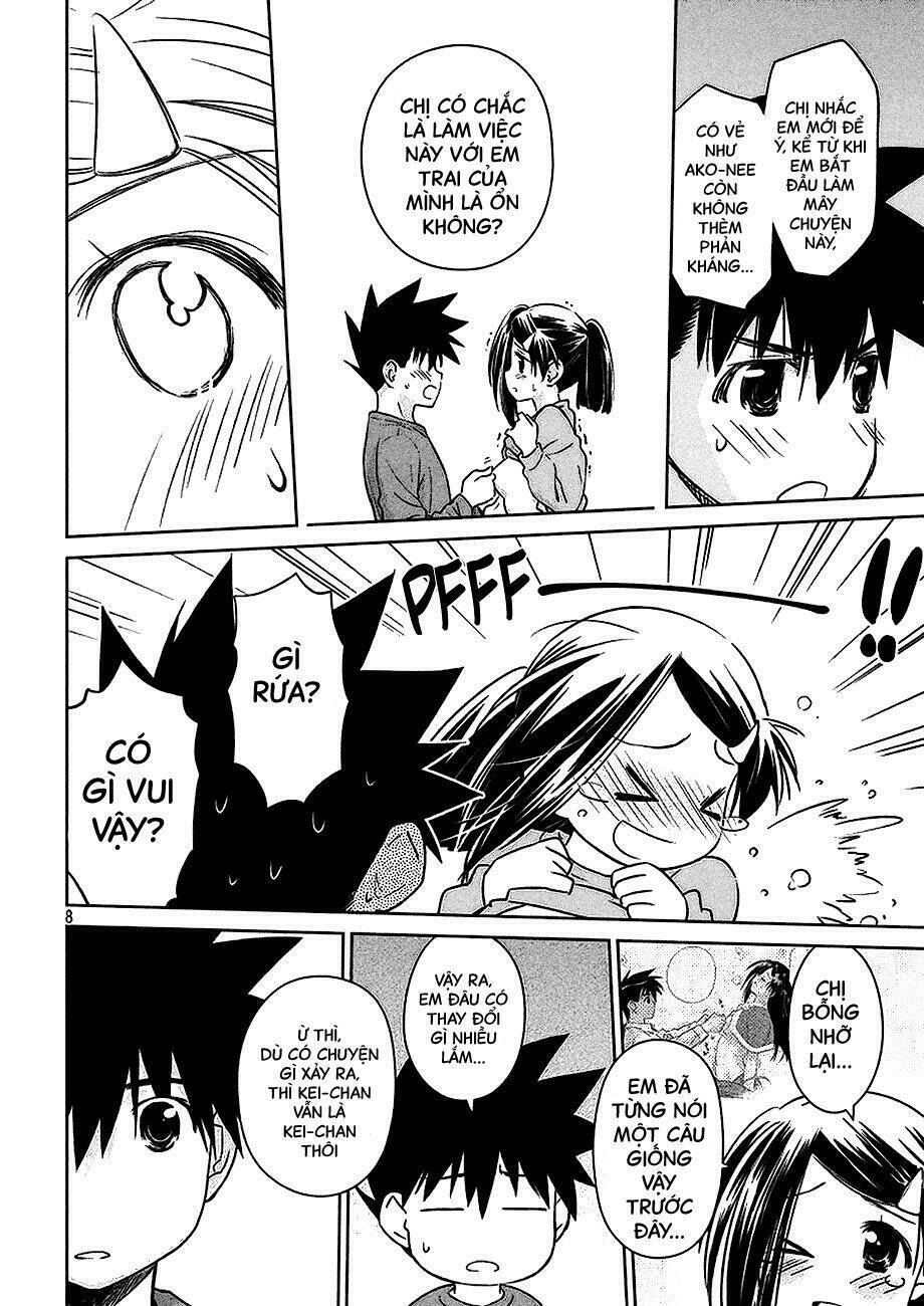 kiss x sis chapter 103 8