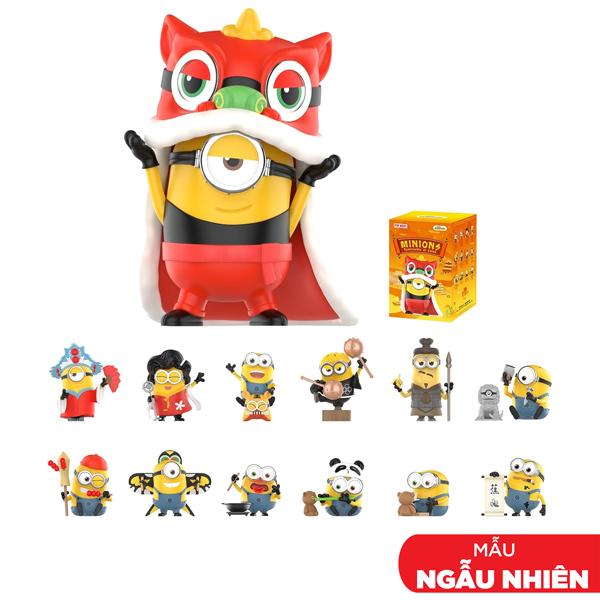 Đồ Chơi Mô Hình Pop Mart Minions Travelogues (Mẫu Bên Trong Là Ngẫu Nhiên)