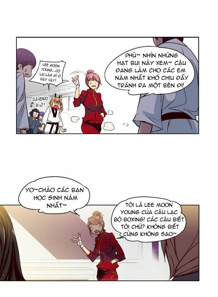 nữ sinh trường wilds chapter 5 26