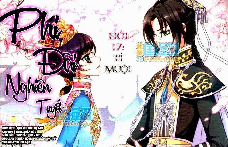 phi đãi nghiên tuyết chapter 17 2