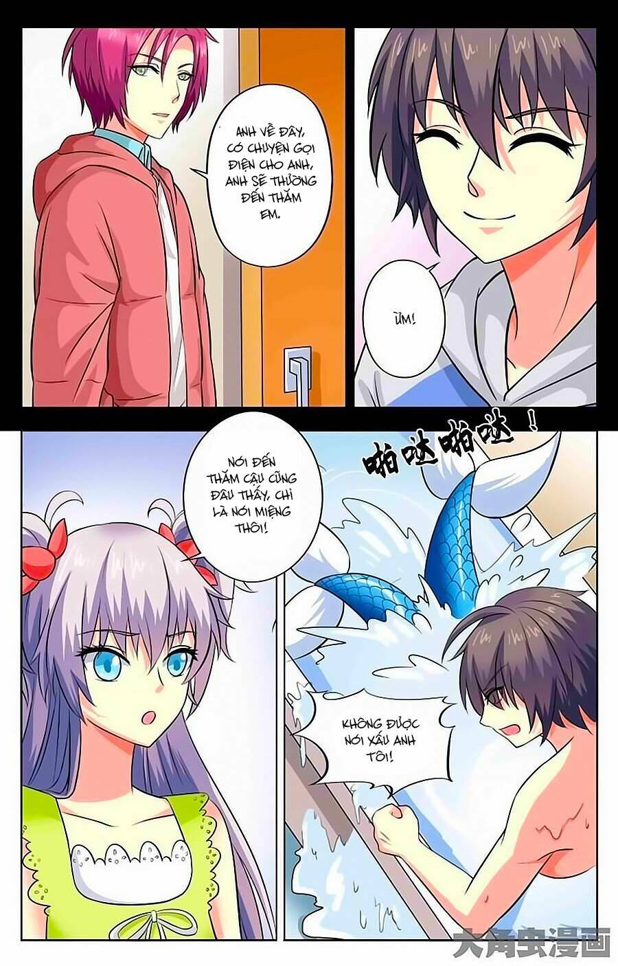 nam thần của tôi chapter 20 3