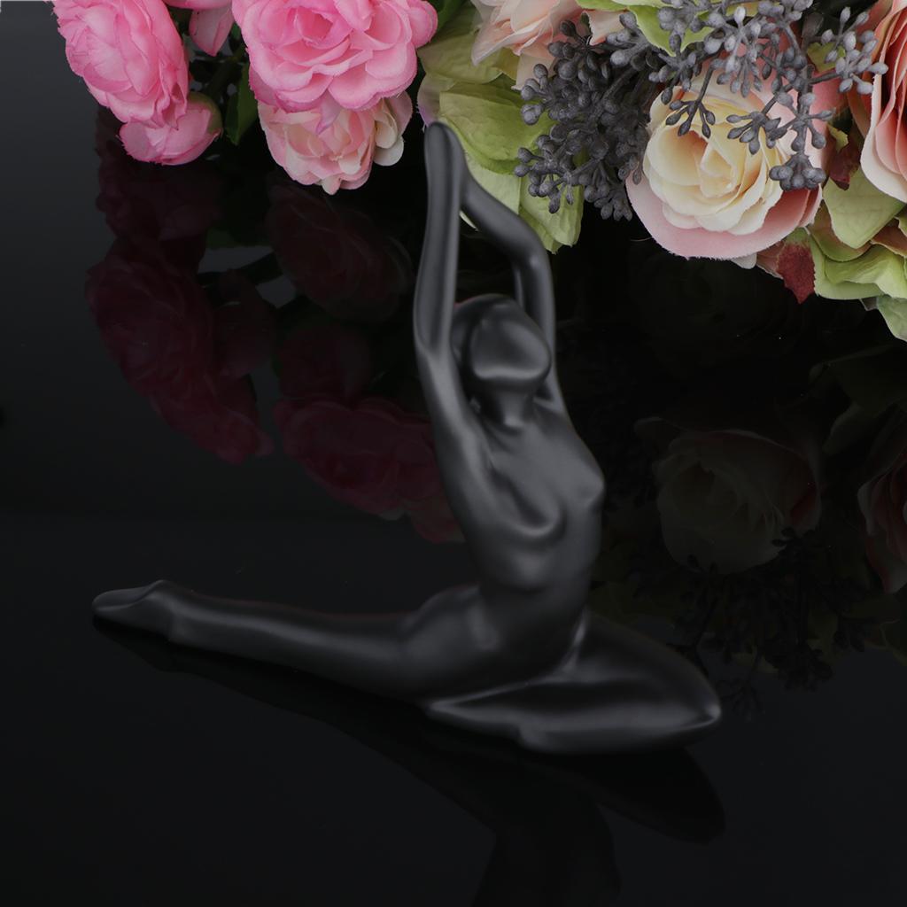 3x Ceramic  Sculpture Modern Crafts Statue Figure Decoration Gifts