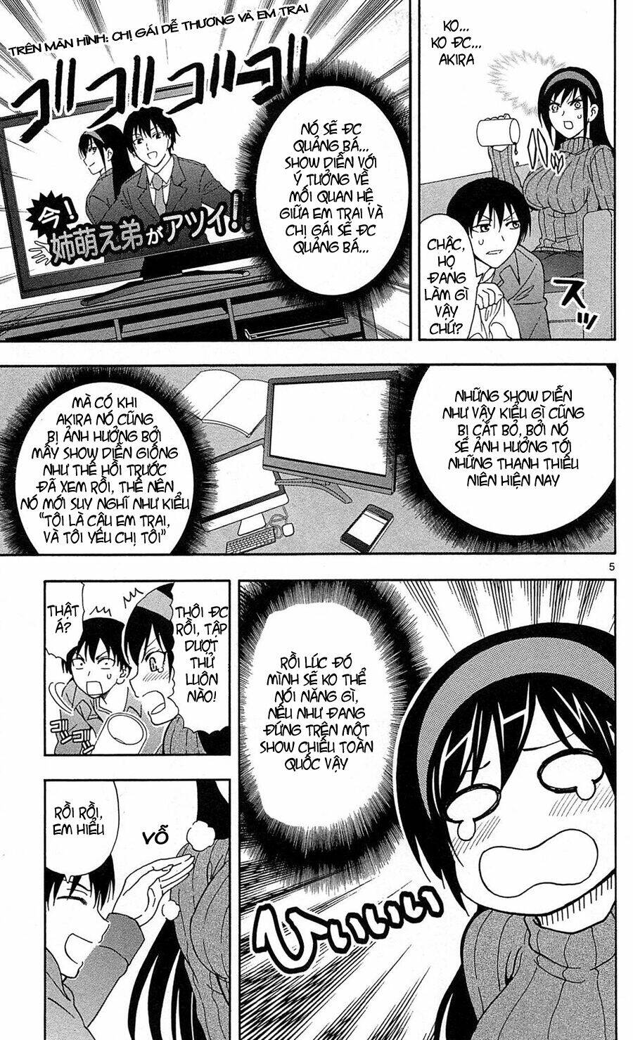 ane log - moyako neesan no tomaranai monologue chapter 5 7