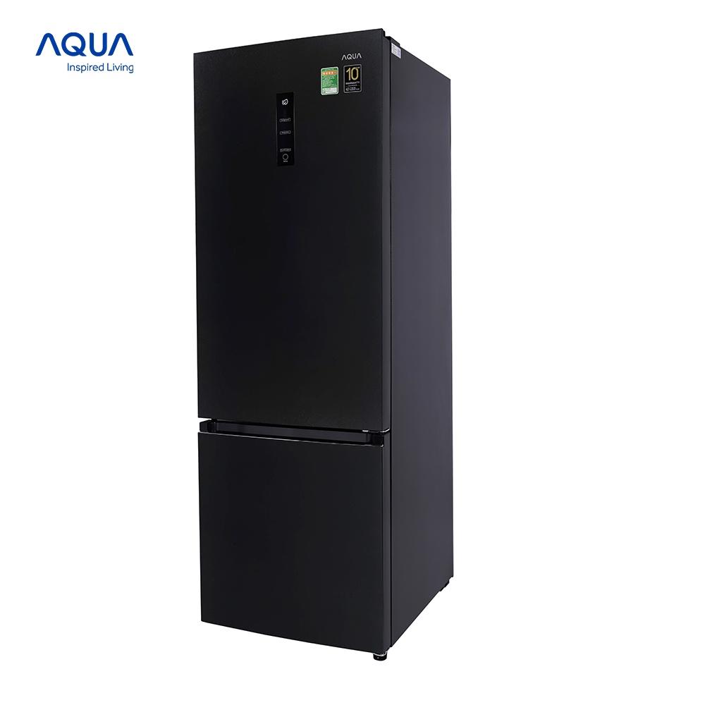 Tủ lạnh ngăn đông dưới Aqua 324 Lít AQR-B388MA - Hàng chính hãng - Chỉ giao HCM, Hà Nội, Đà Nẵng, Hải Phòng, Bình Dương, Đồng Nai, Cần Thơ