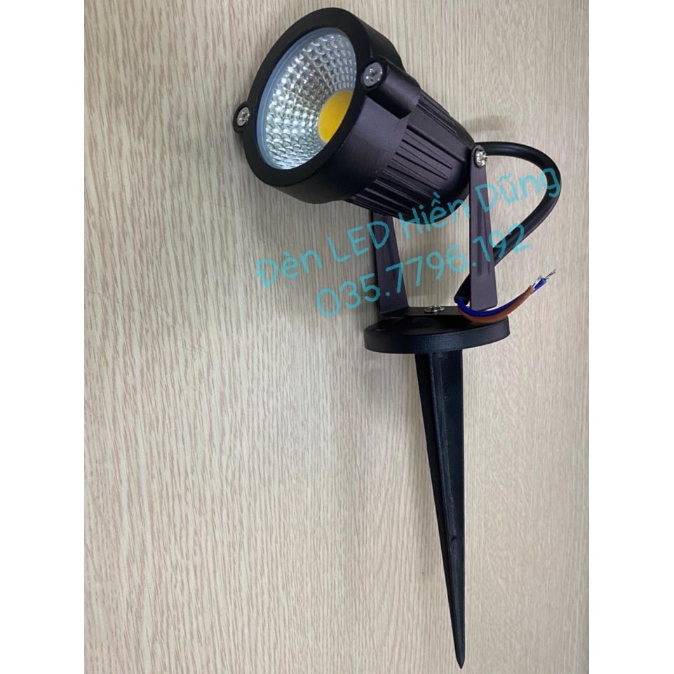 ĐÈN LED RỌI CỎ ĐIỆN COB 5W