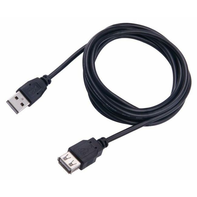 Cáp USB Nối Dài 1M - Chuẩn 2.0