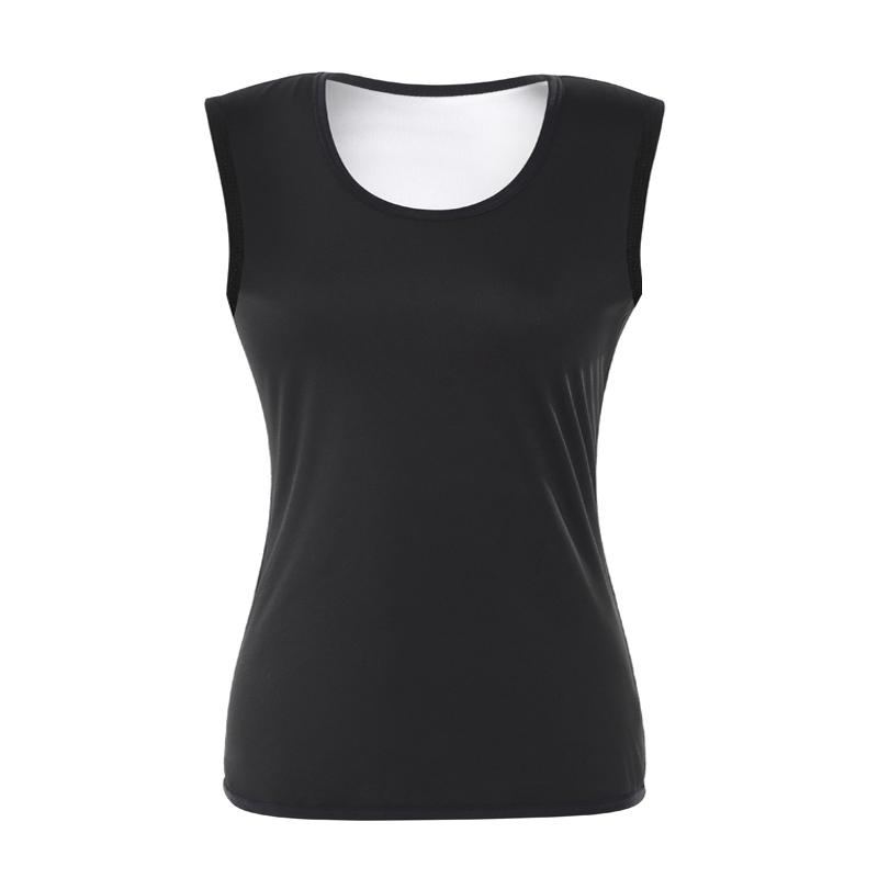 2022 Phụ Nữ Quần Lót Sinh Nhiệt Size + Áo Sơ Mi Nhiệt Shapers Mùa Đông Quần Áo Ấm Tee Mồ Hôi Xông Hơi Áo Vest Quần Lót Không Đường May Thân Mật