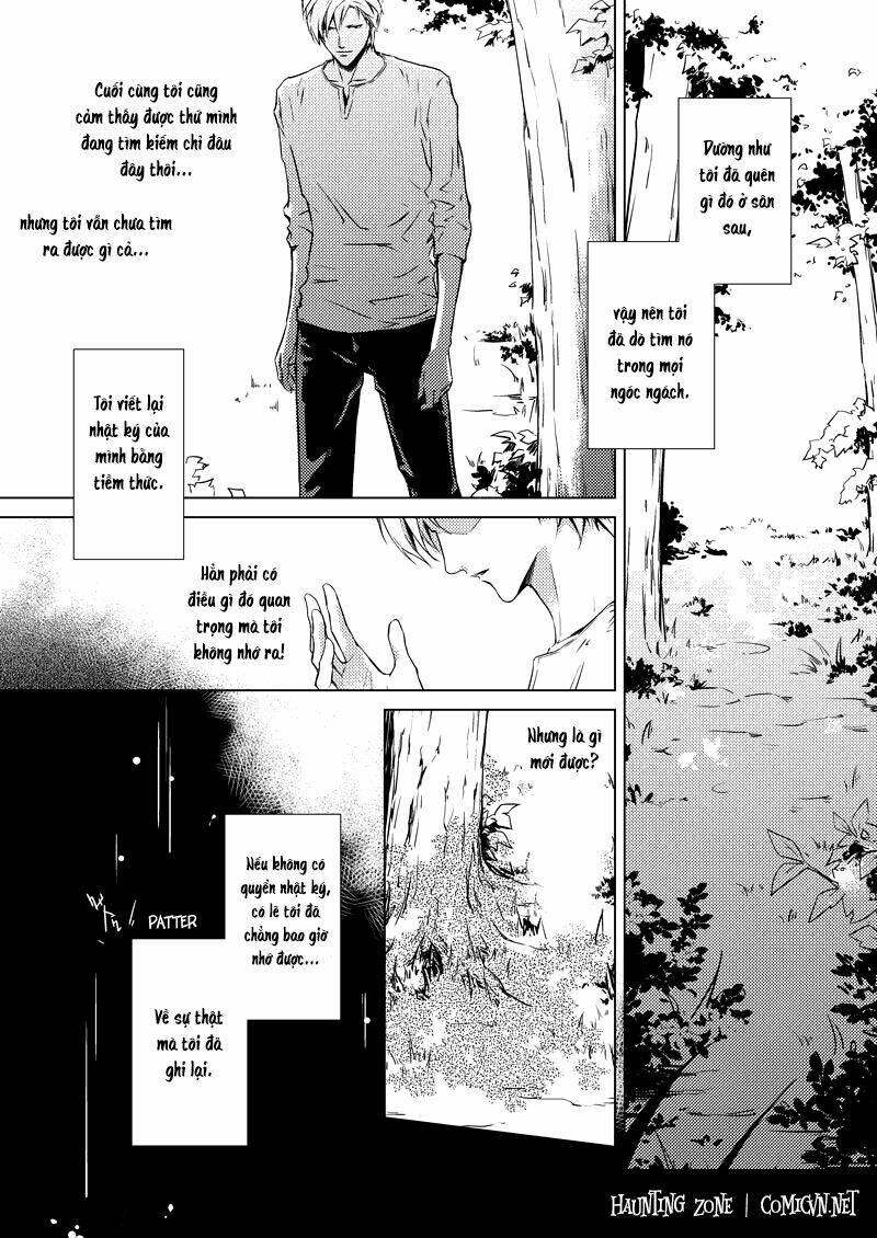 vũ tích - the rain leaves a scar chapter 2 8