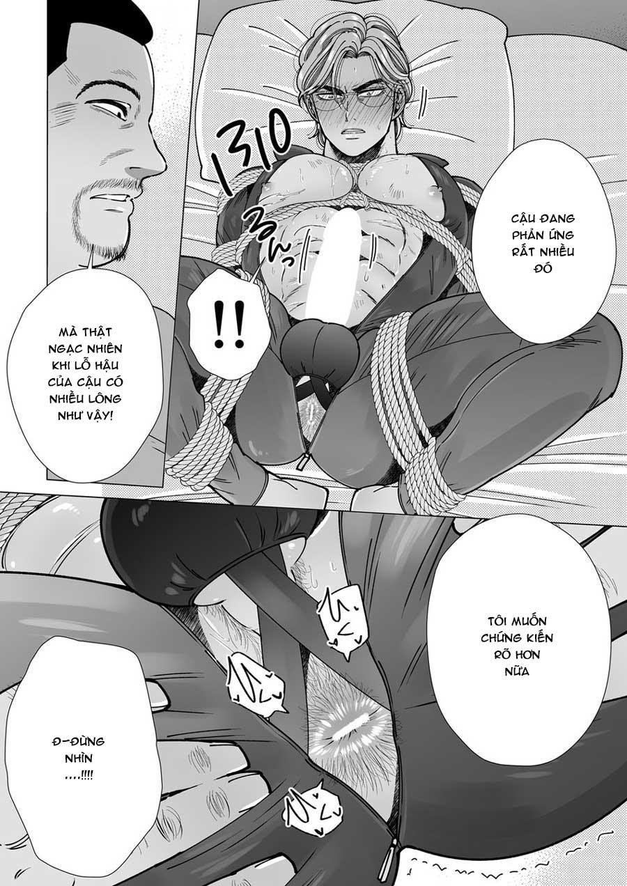 tổng hợp oneshot nhà guess chapter 118 18