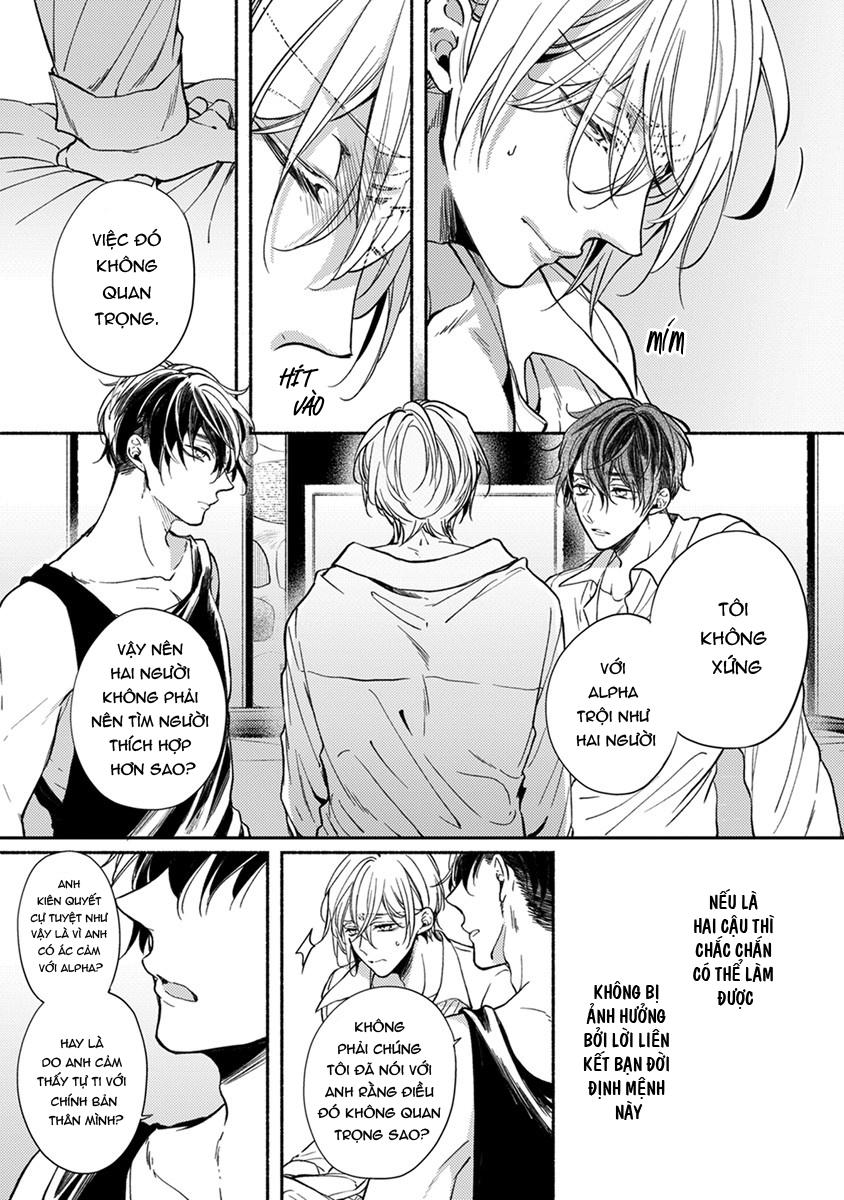 omega giả vờ kiên cường đó là bạn tình của tôi chapter 2 9