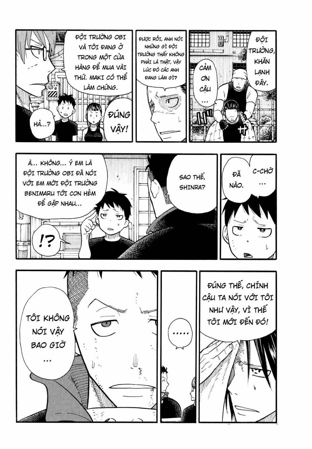 biệt đội lính cứu hỏa chapter 43 6