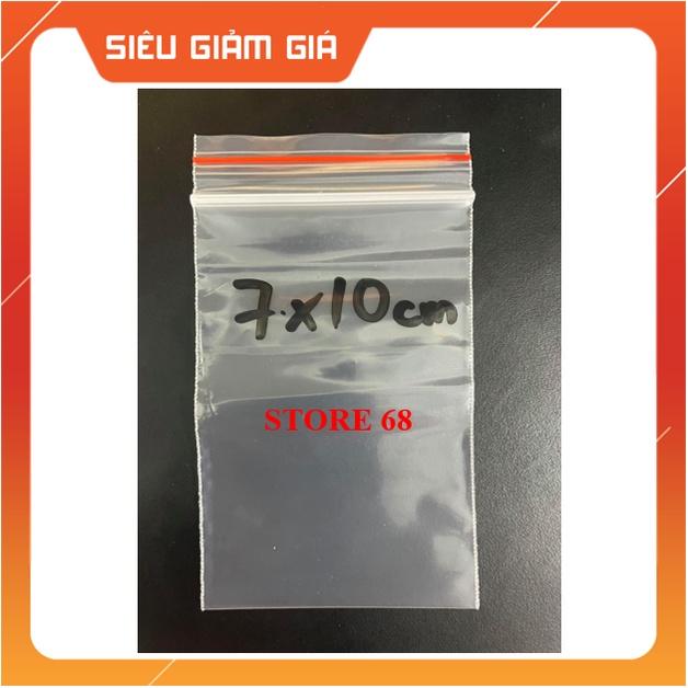 100g Túi zip NILONG nhiều size loại tốt dày đựng thực phẩm, gia vị, thuốc tây - ẤN vào chọn size