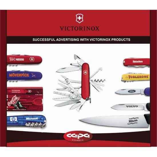 Dao Victorinox Victorinox 5.4233.36 cán đen, lưỡi răng cưa 36cm