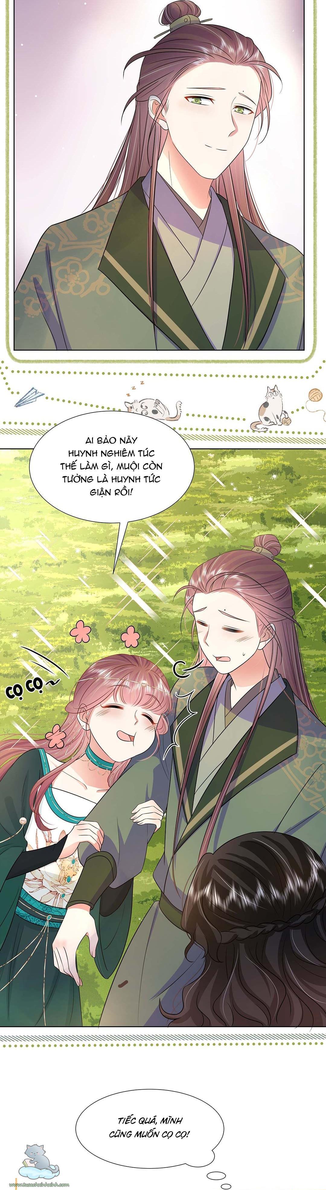 hắc hoá vương gia khó dỗ dành chapter 37 12