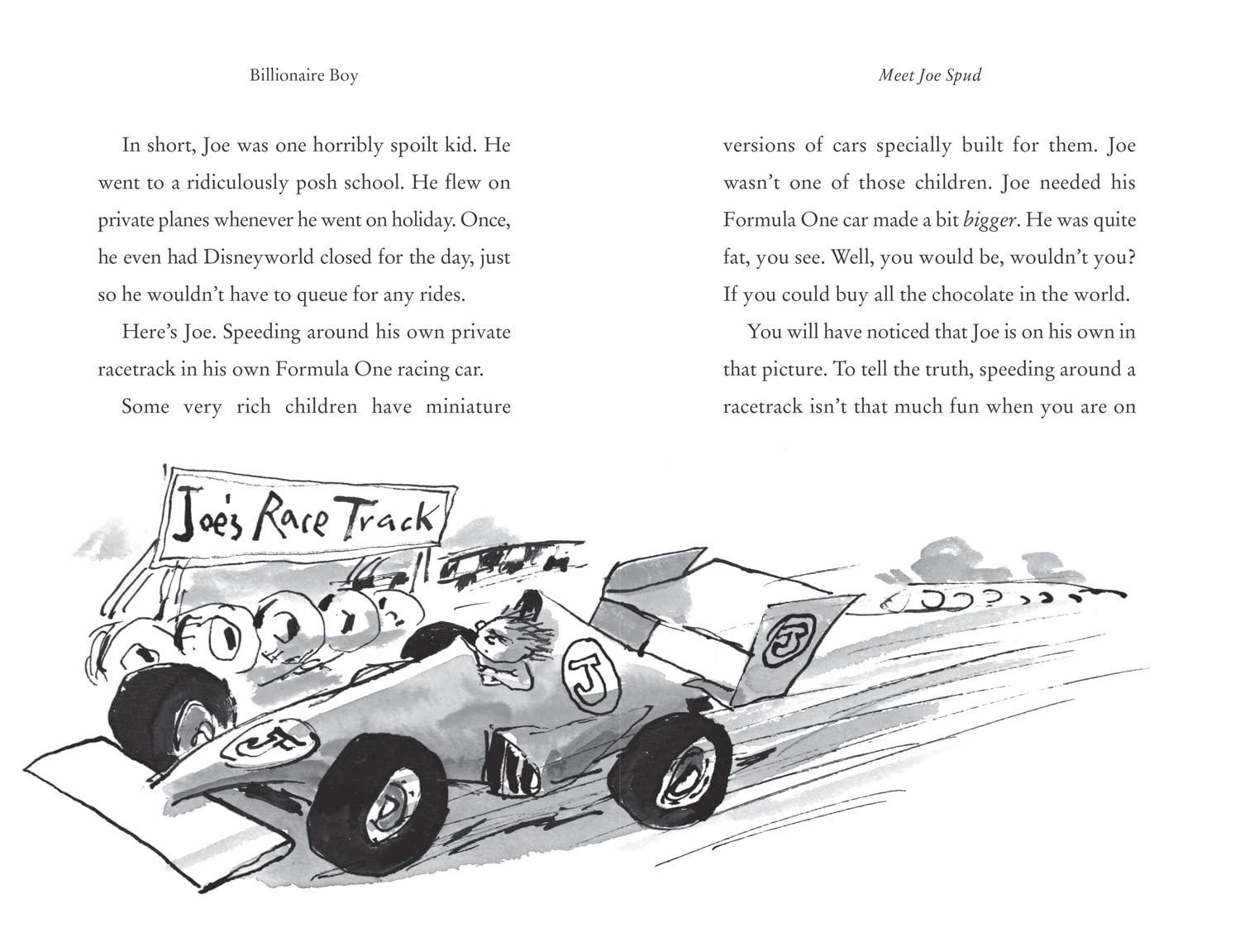 Sách ngoại văn: Billionaire Boy