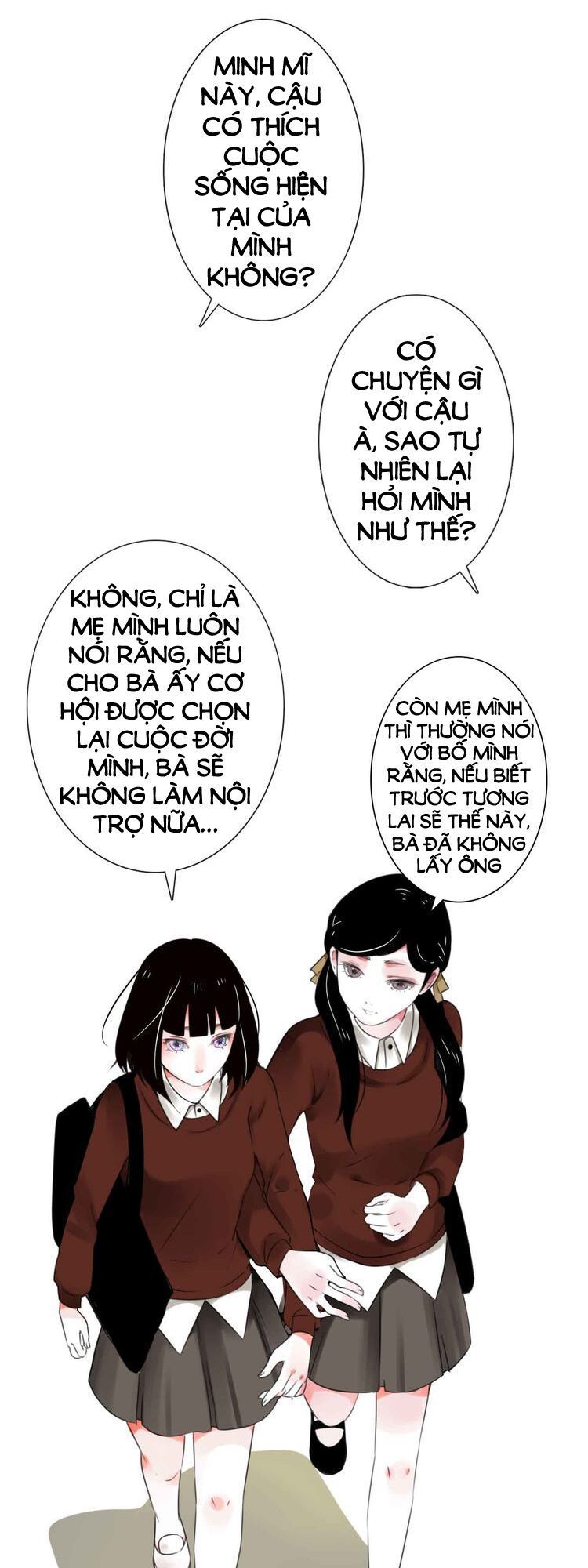 thời gian và không gian song song giữa anh và cô chapter 1 16